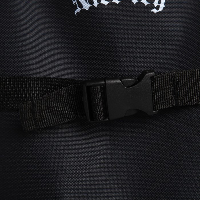 Рюкзак текстильный с креплением для скейта "Nice try", 38х29х11 см, цвет черный - фото 5 - id-p220282563