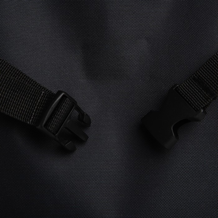 Рюкзак текстильный с креплением для скейта "Nice try", 38х29х11 см, цвет черный - фото 6 - id-p220282563