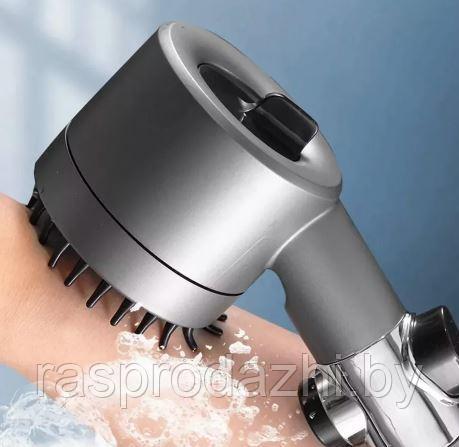 Турболейка для душа Turbocharged Shower Head 3 режима - фото 3 - id-p220282646