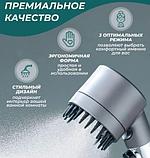 Турболейка для душа Turbocharged Shower Head 3 режима, фото 4