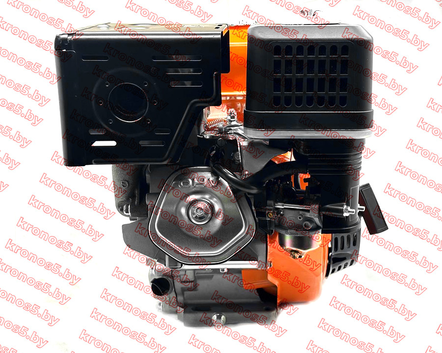 Двигатель Toyokawa S590 (под шпонку, 25х60 мм, 90х90 мм., 16 л.с., бензиновый без электростартера) - фото 2 - id-p220282640
