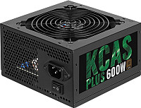 Блок питания для компьютера AeroCool KCAS Plus 600