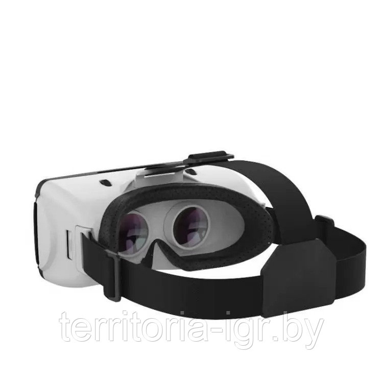 VR очки виртуальной реальности для смартфона SC-G06B белый Shinecon - фото 4 - id-p220282660