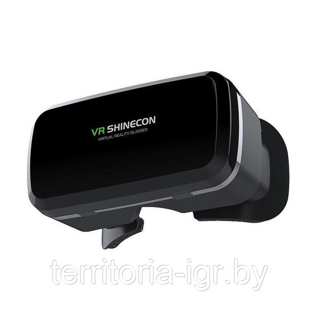 VR очки виртуальной реальности для смартфона G04A черный Shinecon - фото 6 - id-p170829088