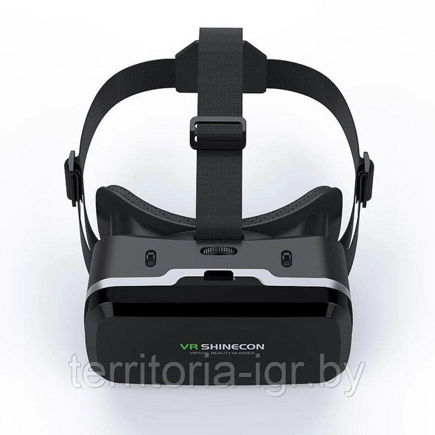 VR очки виртуальной реальности для смартфона G04A черный Shinecon - фото 3 - id-p170829088