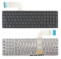 Клавиатура для ноутбука HP 15-P, 17-F, черная