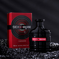 Парфюмерная вода Sex Machine 3 100 мл, муж.