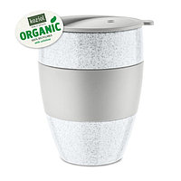 Термокружка aroma to go, organic, 400 мл, серая