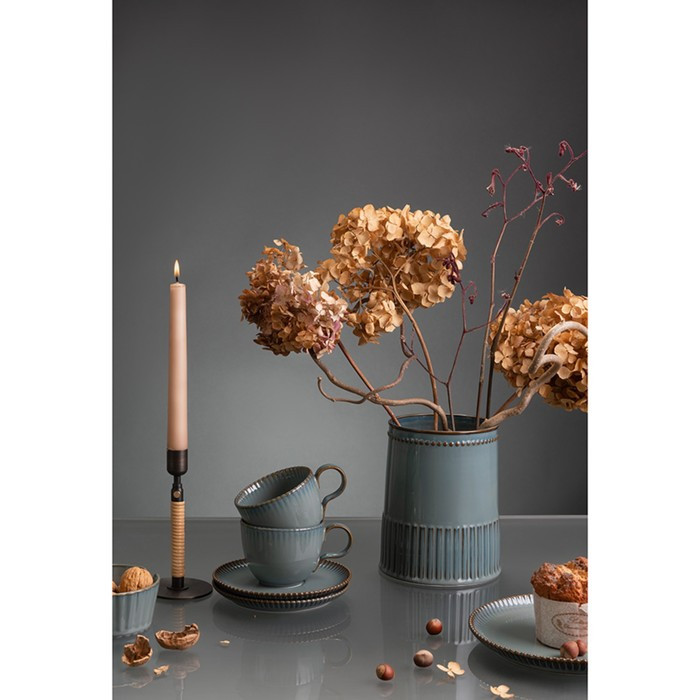 Набор из двух чайных пар темно-серого цвета из коллекции kitchen spirit, 275 мл - фото 2 - id-p220283160