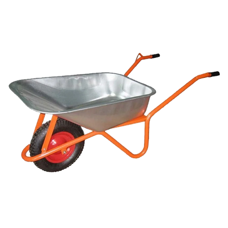 Тачка строительная Altrad T-066/C 100л Альтрад 200кг, фото 2