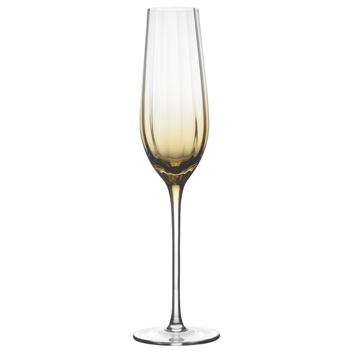 Набор бокалов для шампанского gemma amber, 225 мл, 2 шт. - фото 6 - id-p220285289