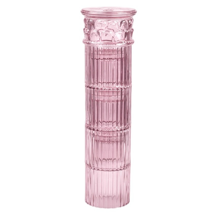 Набор из 4-х стаканов athena, розовые - фото 1 - id-p220285328