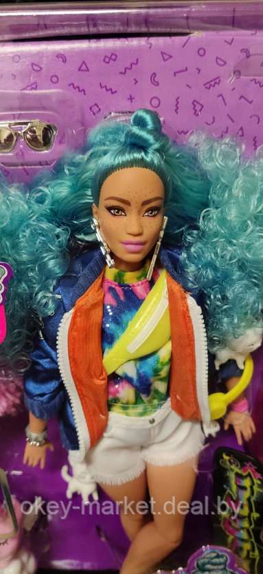 Набор из 5 кукол Барби Экстра Mattel коллекционный Barbie Extra HGB61 - фото 9 - id-p215934002