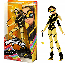 Кукла Леди Баг и Супер-кот , Весперия с аксессуарами 27 см, Miraculous, 50013