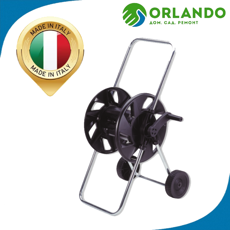 Катушка для шланга Bradas drop 1/2" 60м и 5/8" 50 метров