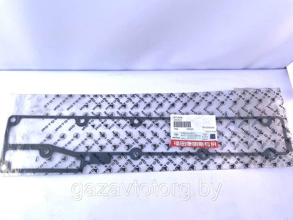 Прокладка впускного коллектора ГАЗ-33106 Валдай, ПАЗ дв.Cummins ISF3.8 Евро3,, 4983020 - фото 1 - id-p60834706