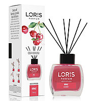 Аромадиффузоры Loris Parfum Reed Diffuser (Вишня) - 120 мл.