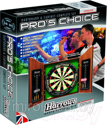 Дартс Harrows Pros Choice Complete Set / 9213 - фото 2 - id-p220285627