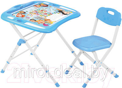 Комплект мебели с детским столом Ника NKP2/1 В кругу друзей - фото 1 - id-p220285981