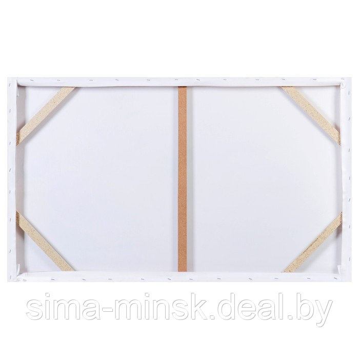 Картина-холст на подрамнике "Белые орихидеи" 60х100 см - фото 3 - id-p220286035