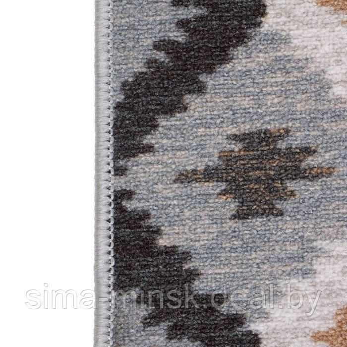 Ковер Сияние, размер 150х200см, цвет серый, полиамид 100%, войлок - фото 2 - id-p220286507