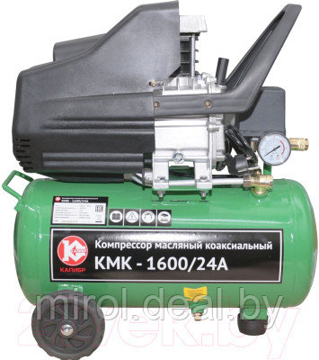 Воздушный компрессор Калибр КМК-1600/24А - фото 1 - id-p220286537