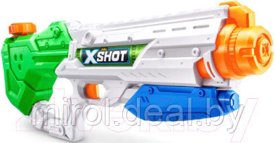 Бластер игрушечный Zuru X-Shot Water Ворфейс Прежер Джет / 56100 - фото 1 - id-p220286623