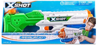 Бластер игрушечный Zuru X-Shot Water Ворфейс Прежер Джет / 56100 - фото 5 - id-p220286623