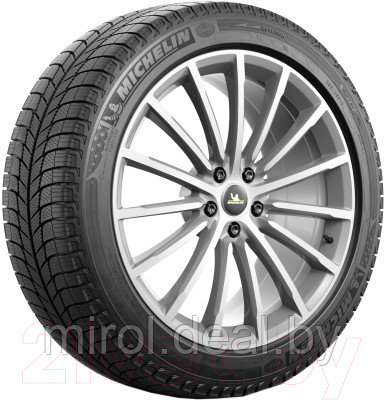 Зимняя шина Michelin X-Ice 3 245/40R18 97H - фото 1 - id-p220286659