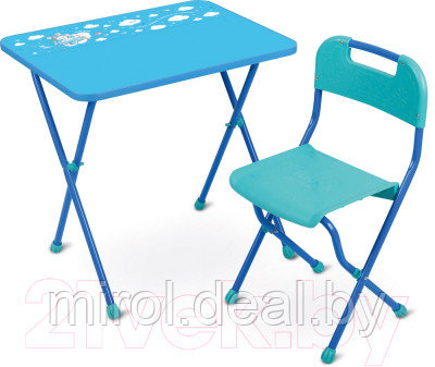 Комплект мебели с детским столом Ника КА2 Алина - фото 1 - id-p220286706