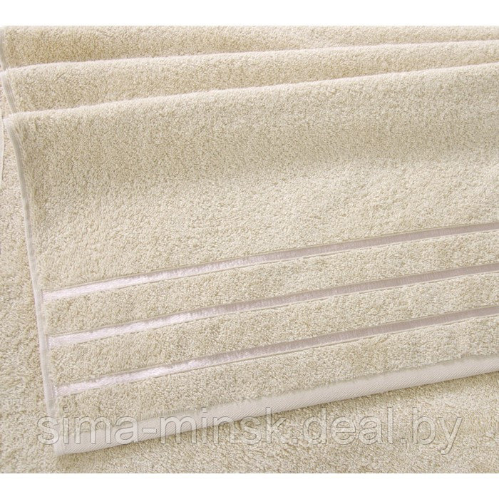 Маxровое полотенце «Мадейра», размер 33x70 см, цвет песок - фото 1 - id-p220288100