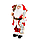 Дед Мороз под елку в красной шубке с подарками и списком от 30 см, фото 3