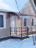 Кованый козырёк №20, фото 2