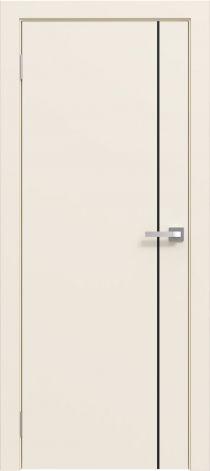 Двери межкомнатные Эмаль Line 01 (чёрный молдинг) - фото 3 - id-p220277471