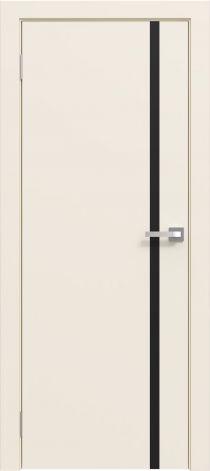 Двери межкомнатные Эмаль Line 02 (чёрный молдинг) - фото 3 - id-p220288742