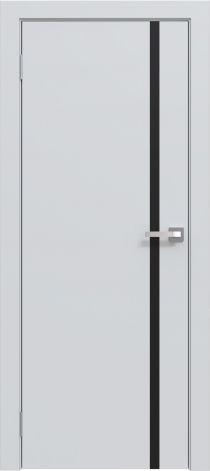 Двери межкомнатные Эмаль Line 02 (чёрный молдинг) - фото 2 - id-p220288742