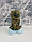 Балаклава бафф подшлемник флисовая тёплая (флис 280 г/м2) мох, фото 3