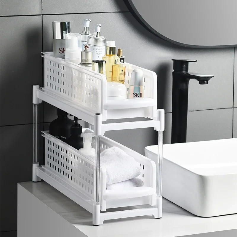 Этажерка для кухни и ванной с выдвижными ящиками - фото 1 - id-p220288818