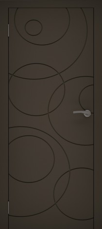Двери межкомнатные эмаль ПГ-18 - фото 2 - id-p194624648