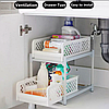 Этажерка для кухни и ванной с выдвижными ящиками, фото 6