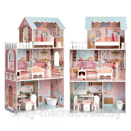 Кукольный домик Eco Toys Дом Barbie, фото 2