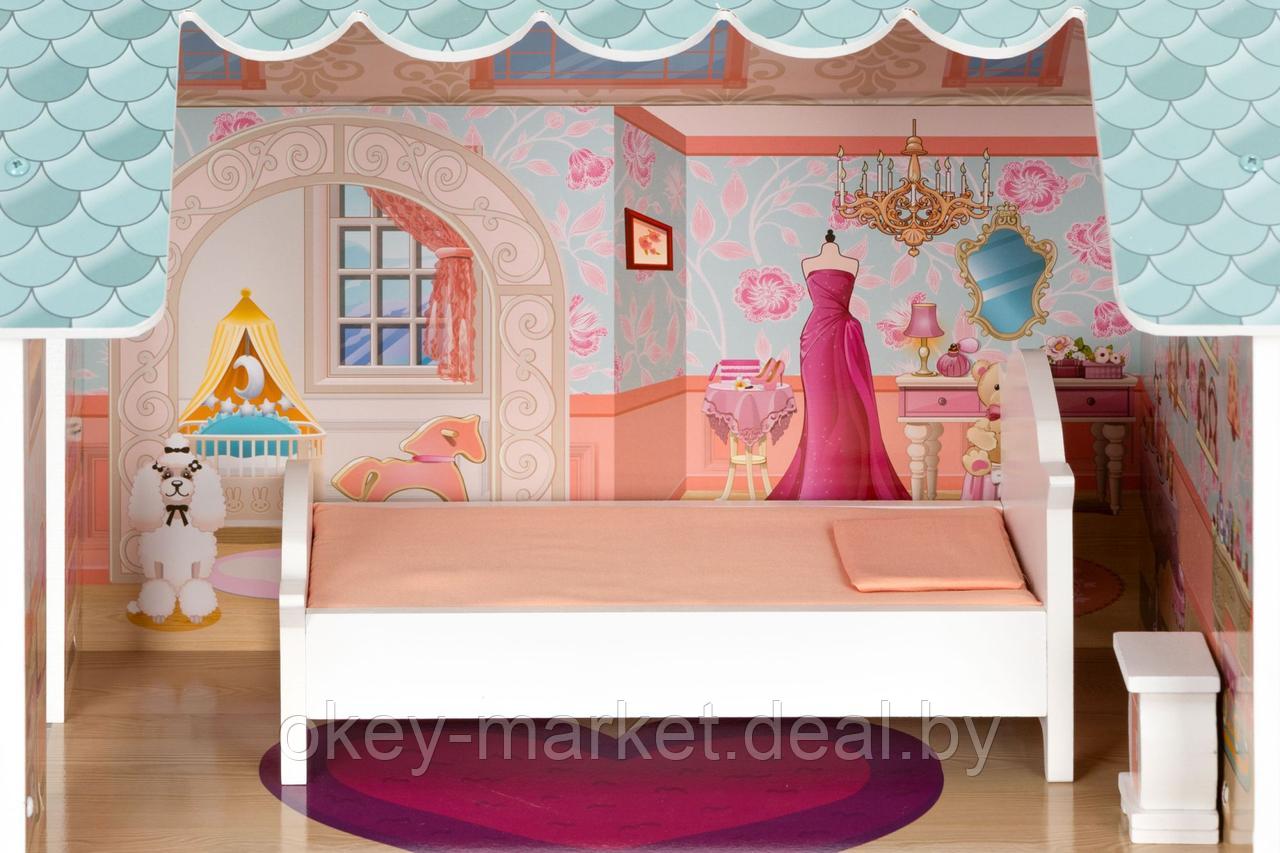 Кукольный домик Eco Toys Дом Barbie - фото 3 - id-p220288834