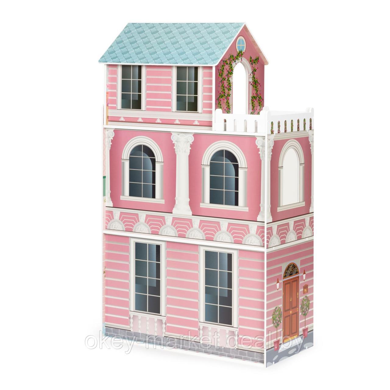 Кукольный домик Eco Toys Дом Barbie - фото 6 - id-p220288834