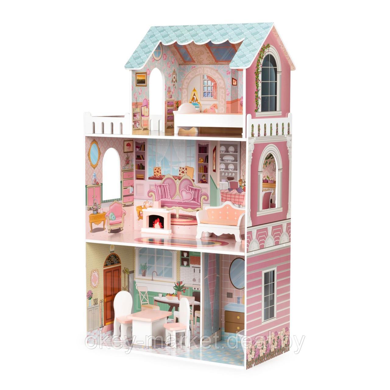 Кукольный домик Eco Toys Дом Barbie - фото 8 - id-p220288834