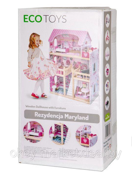 Кукольный домик Eco Toys Резиденция Maryland - фото 10 - id-p220288854