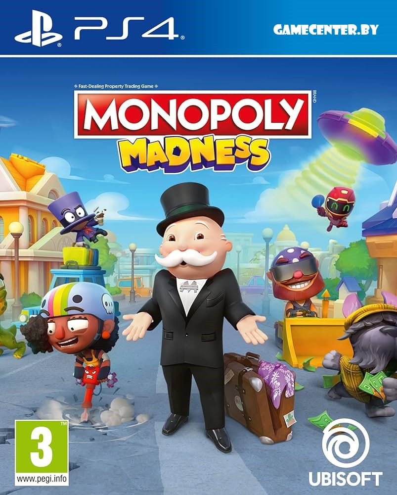 Monopoly Madness [Монополия переполох] для Playstation 4 (Русская версия) - фото 1 - id-p220288868