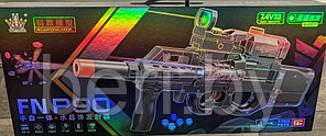 P90 Автомат на орбизах на аккумуляторе, орбибольный автомат Splatter Ball Gun