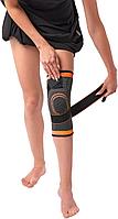 Суппорт колена с утяжкой Bradex SF 0664, оранжевый (Knee support, orange), фото 4