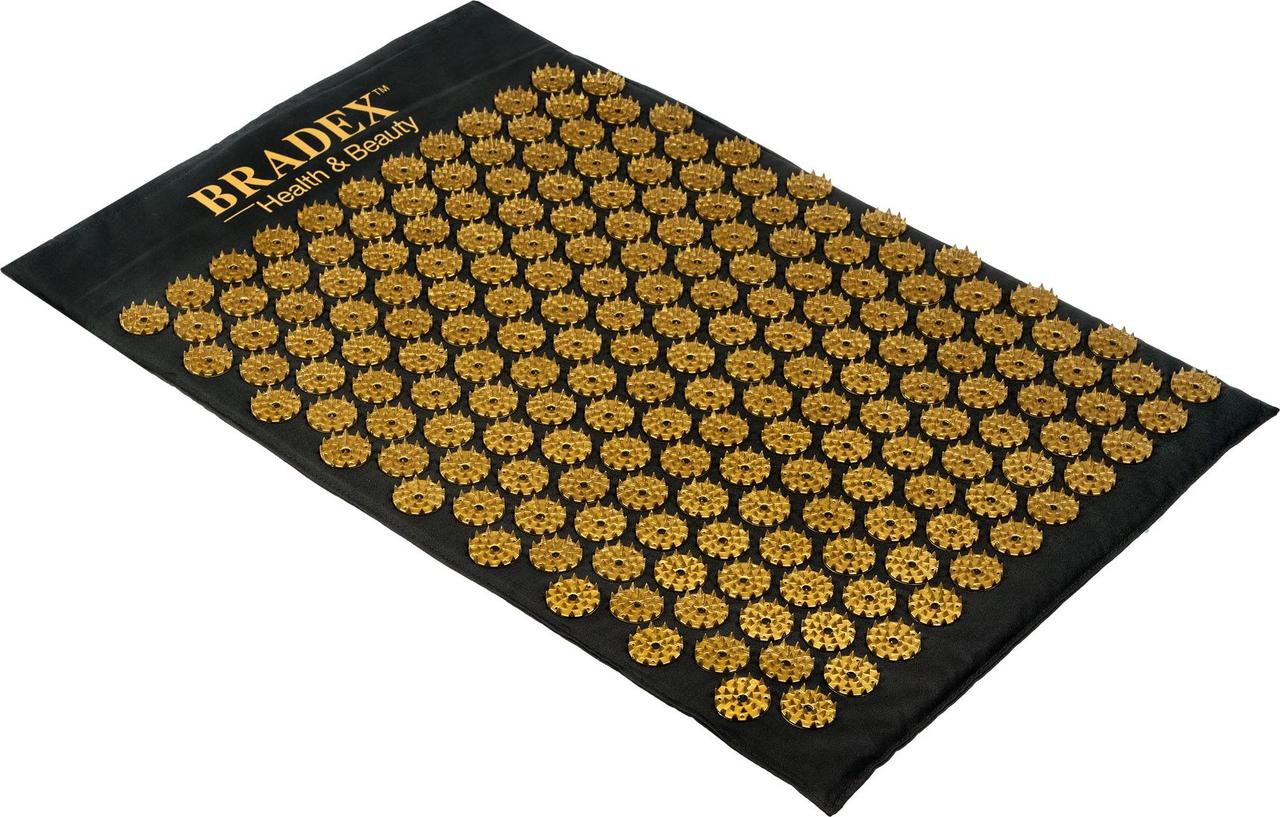 Коврик акупунктурный НИРВАНА® (Acupressure mat black/violet)