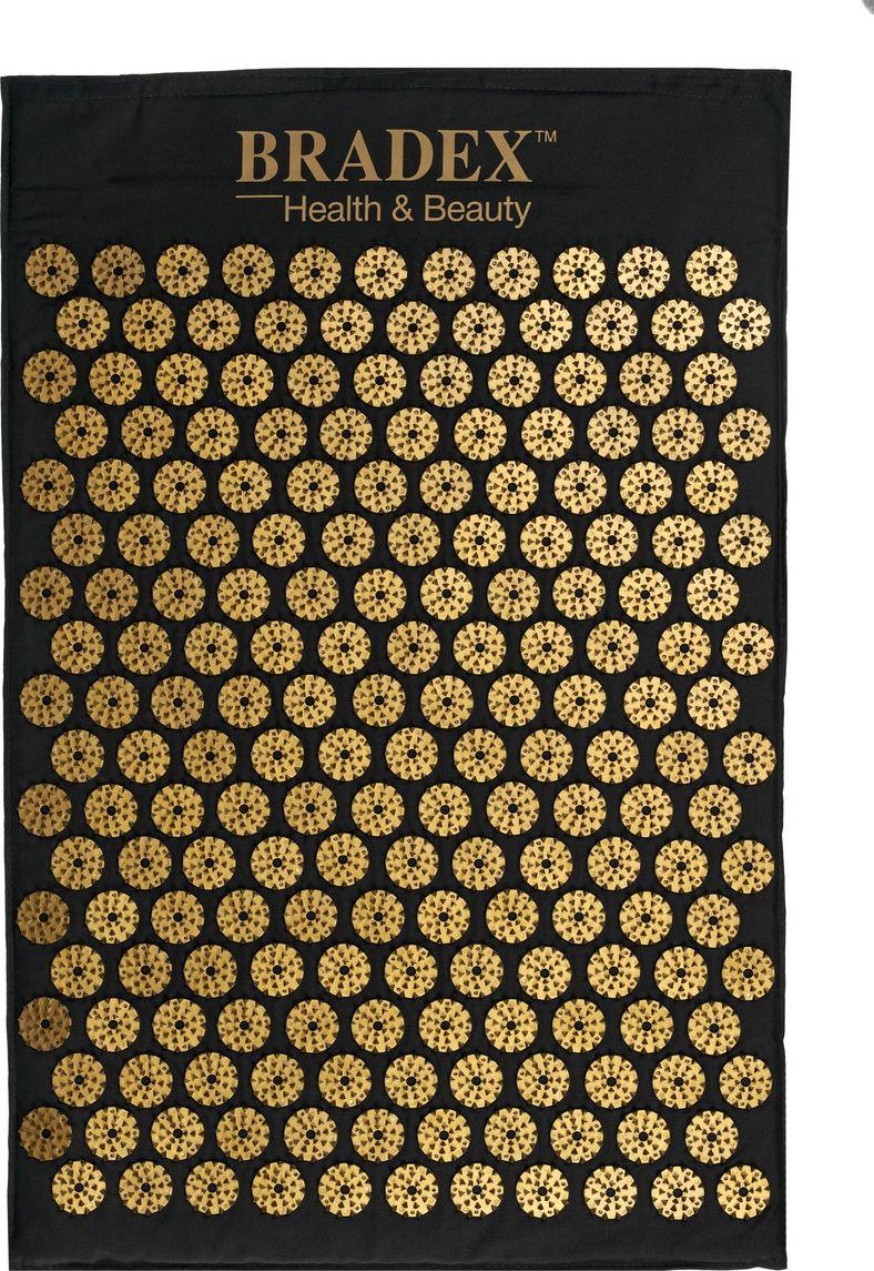 Коврик акупунктурный НИРВАНА® (Acupressure mat black/violet) - фото 2 - id-p216508309